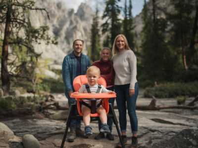 Les meilleurs modèles de poussettes tout-terrain pour les familles aventureuses