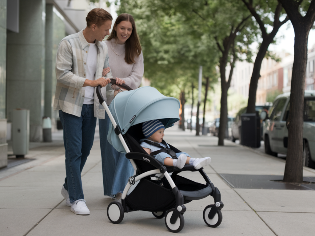 Poussette Yoyo Babyzen : pourquoi est-elle si populaire parmi les jeunes parents ?